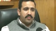 India News | Prepared for Rescue, Restoration Work: Himachal Pradesh PWD Minister Vikramaditya Singh on Tackling Monsoon Challenges