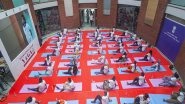 World News | Indian High Commission Celebrates International Day of Yoga in Dhaka