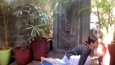 Entertainment News | Raveena Tandon Celebrates International Day of Yoga