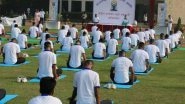 India News | Central Bureau of Investigation Celebrates 11th International Day of Yoga