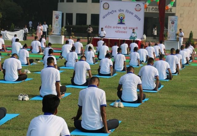India News | Central Bureau of Investigation Celebrates 11th International Day of Yoga