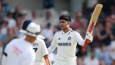 Sports News | 1st Test: Yuvraj Singh Hails Shubman Gill, Rishabh Pant for Century Against England