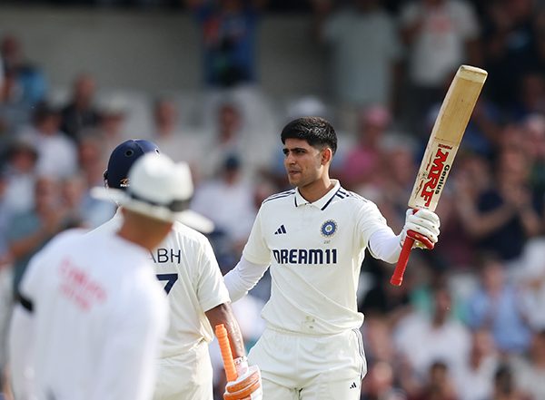 Sports News | 1st Test: Yuvraj Singh Hails Shubman Gill, Rishabh Pant for Century Against England