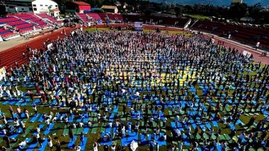 World News | Indian Embassy in Nepal Organises Series of Events to Mark 11th International Day of Yoga
