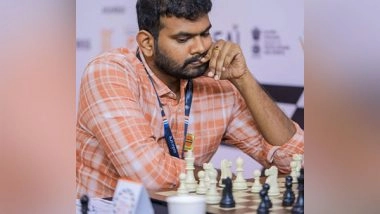 Sports News | GM Lalit Babu in Joint Lead After Round 5