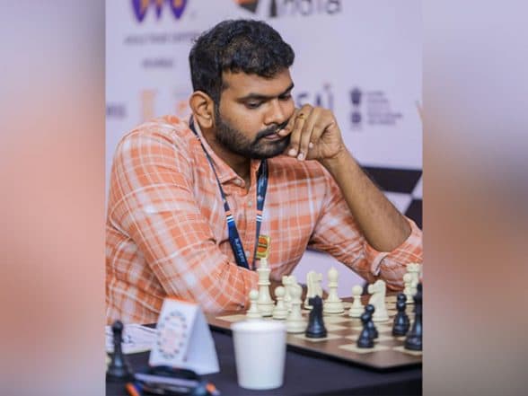 Sports News | GM Lalit Babu in Joint Lead After Round 5