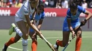 Sports News | India Women's Team Suffers 1-5 to Clinical Belgium at FIH Hockey Pro League 2024/25