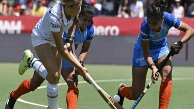 Sports News | India Women's Team Suffers 1-5 to Clinical Belgium at FIH Hockey Pro League 2024/25