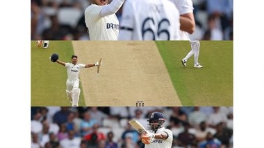 Sports News | India Post an Unflattering Record; 471 Against England Lowest Test Score for an Innings with Three Centuries