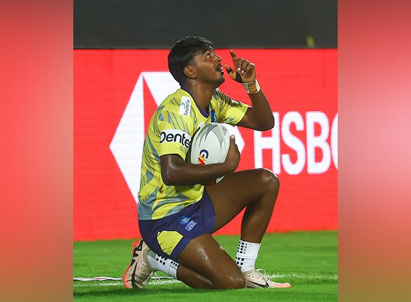 Sports News | Rugby Premier League: Hyderabad Heroes Continue Win Streak as Javed Hussain Leads from Front