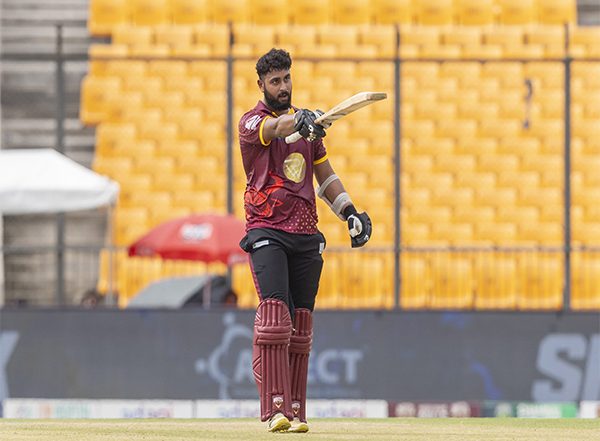 Sports News | Surya Kumar Yadav Fanboy Abhishek Pathak Smashes 33-ball Ton in Madhya Pradesh League 2025
