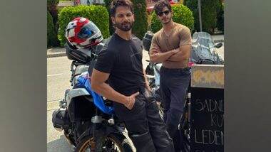 Entertainment News | Ishaan Khatter Shares Pictures with 'Big Bro' Shahid Kapoor from Their Vacation, Fans Say, 'do Bhai, Dono Tabahi'