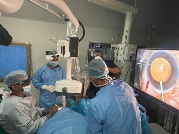 India News | Groundbreaking Magnetic Compression Technique Treats Rare Bile Duct Complication