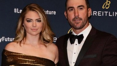 Entertainment News | Kate Upton Welcomes Second Child with Husband Justin Verlander