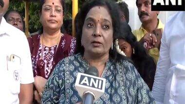 India News | Tamil Nadu Government Completely Failed in Serving People: BJP's Tamilisai Soundararajan
