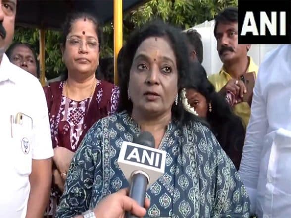 India News | Tamil Nadu Government Completely Failed in Serving People: BJP's Tamilisai Soundararajan