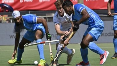 Sports News | Late Goals Sink India in 3-6 Defeat to Belgium