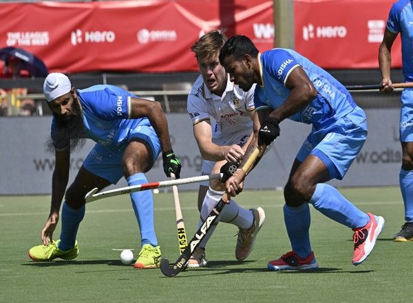 Sports News | Late Goals Sink India in 3-6 Defeat to Belgium