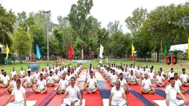 India News | BSF, Assam Rifles and BRO Celebrate International Day of Yoga 2025