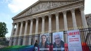 World News | Macron Demands Immediate Release of French Couple Held in Iran for More Than Three Years
