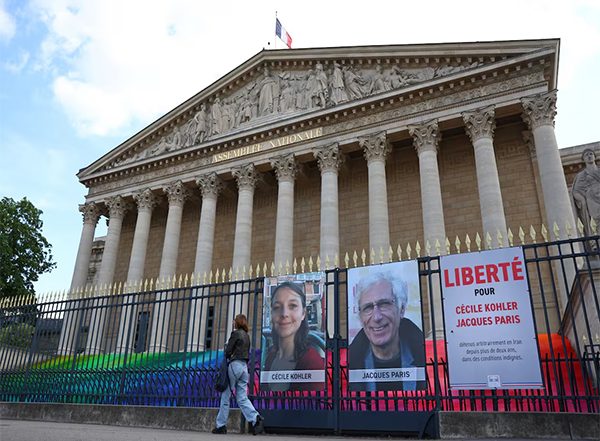World News | Macron Demands Immediate Release of French Couple Held in Iran for More Than Three Years