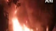 India News | Fire Breaks out at Godown in West Bengal's Barasat