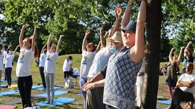 World News | India Canada Organisation Hosts Yoga Day Celebration in Montreal with Support from Indian High Commission