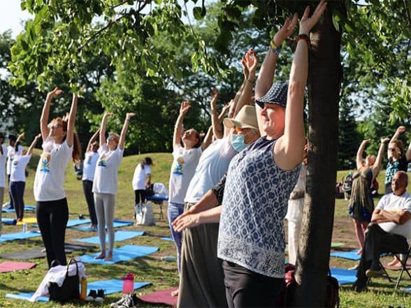 World News | India Canada Organisation Hosts Yoga Day Celebration in Montreal with Support from Indian High Commission