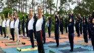 India News | Serene Hills of Manipur Host Inspiring International Yoga Day Celebrations with NCC Cadets
