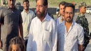 India News | Maharashtra Dy CM Eknath Shinde Reaches Kargil Ahead of Sarhad Shauryathon