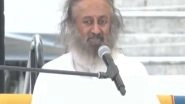 World News | Yoga is the Way to Work Towards Violence-free, Stress-free Society: Sri Sri Ravi Shankar on IDY 2025