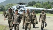 India News | J-K: COAS Gen Upendra Dwivedi Reviews Security Grid in Kashmir, Assesses Preparedness for Shri Amarnath Yatra