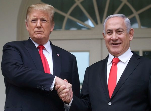 World News | Trump Held Phone Call with Netanyahu After US Strikes Iran Nuke Sites; Israel Shuts Its Airspace