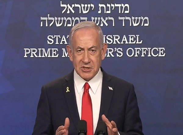 World News | Netanyahu Congratulates Trump, Says 'bold Decision to Target Iran's Nuclear Facilities Will Change History'