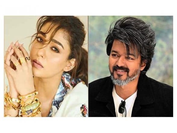 Entertainment News | Nayanthara Sends Birthday Wishes to Vijay, Shares Good Luck for 'Jana Nayagan'