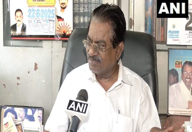 India News | They Want Israel's Support: DMK Slams Centre's Silence on Palestine Issue