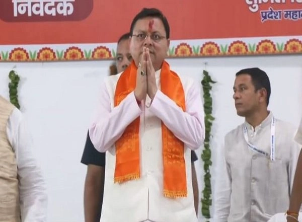 India News | Uttarakhand CM Pushkar Singh Dhami Attends Closing Ceremony of 'Swarnim 70 Years' in Haridwar