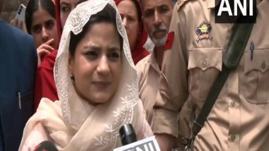 India News | Saddening That India is Also Not Taking a Stand: PDP Leader Iltija Mufti on US Strikes on Iran