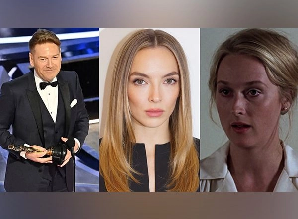 Entertainment News | Kenneth Branagh Praises Jodie Comer, Draws Comparison to Young Meryl Streep