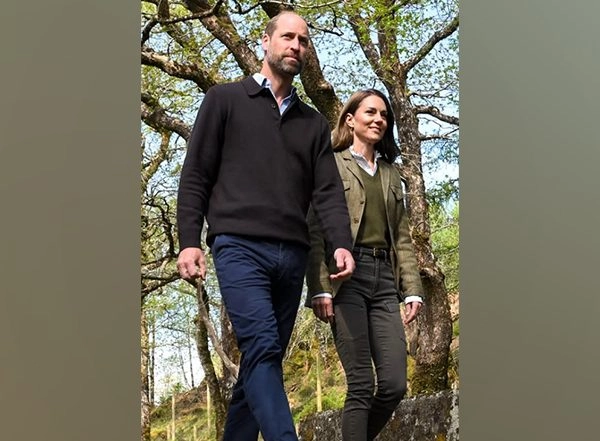 Entertainment News | Kate Middleton Celebrates Prince William's Birthday with Heartwarming Photo