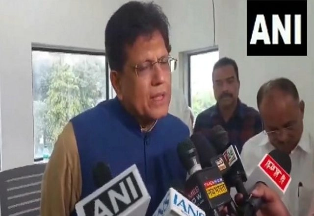 India News | PM Modi Committed to Giving Befitting Reply in Fight Against Terrorism, Naxalism: Piyush Goyal