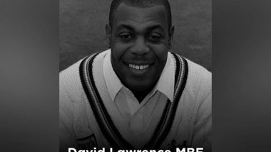 Sports News | Former England Cricketer David Lawrence Dies at 61