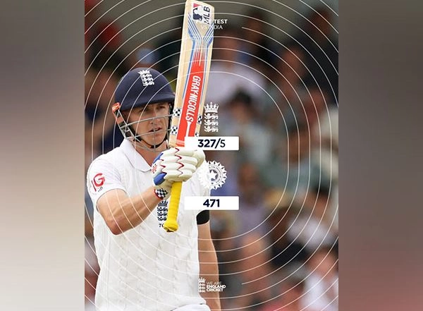 Sports News | Brook Helps England Maintain Balance as India Strike Twice (Day 3, Lunch)