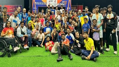 Sports News | India Secures a Record-breaking 27 Medals at Asian Para Badminton Championships 2025