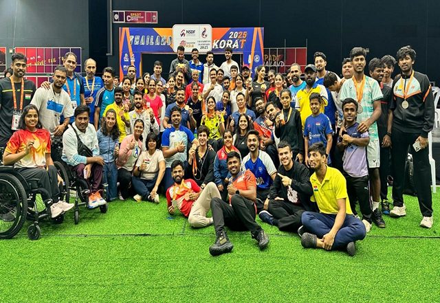Sports News | India Secures a Record-breaking 27 Medals at Asian Para Badminton Championships 2025