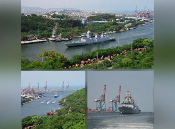 India News | INS Nilgiri Joins Eastern Naval Command