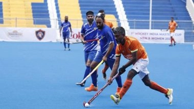 Sports News | Karnataka, Kerala, Maharashtra, Haryana Register Victories on Day 5 of Hockey India Masters Cup