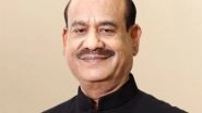 India News | Om Birla to Inaugurate National Conference of Estimates Committees of Parliament and State/UT Legislative Bodies in Mumbai Tommorrow