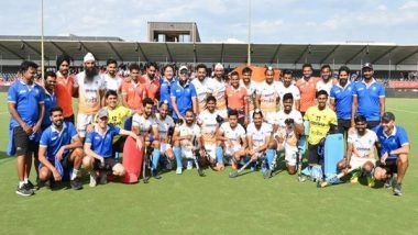 Sports News | Men's FIH Hockey Pro League: India End Campaign with 4-3 Win over Belgium