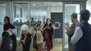 World News | India Continues Evacuation Efforts: 311 More Return from Iran